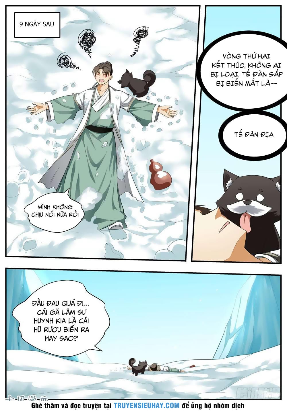 Ngã Dục Phong Thiên Chapter 109 - Trang 11