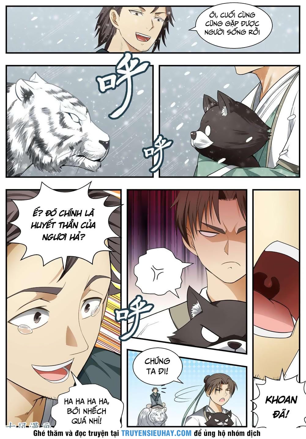 Ngã Dục Phong Thiên Chapter 109 - Trang 4