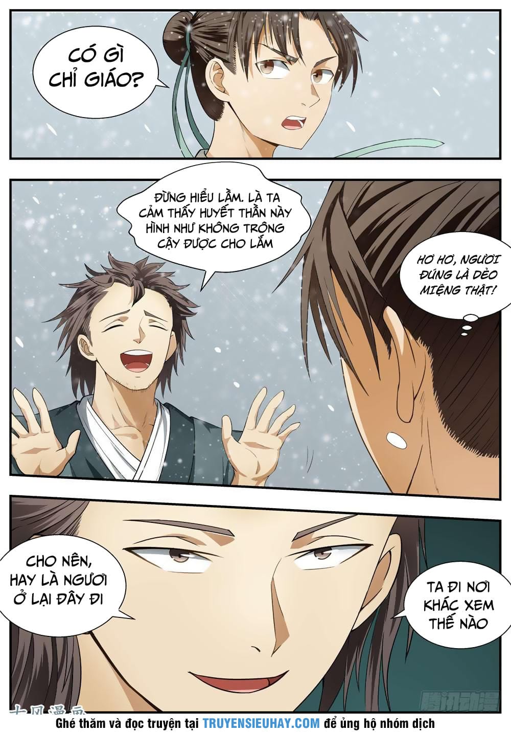 Ngã Dục Phong Thiên Chapter 109 - Trang 5