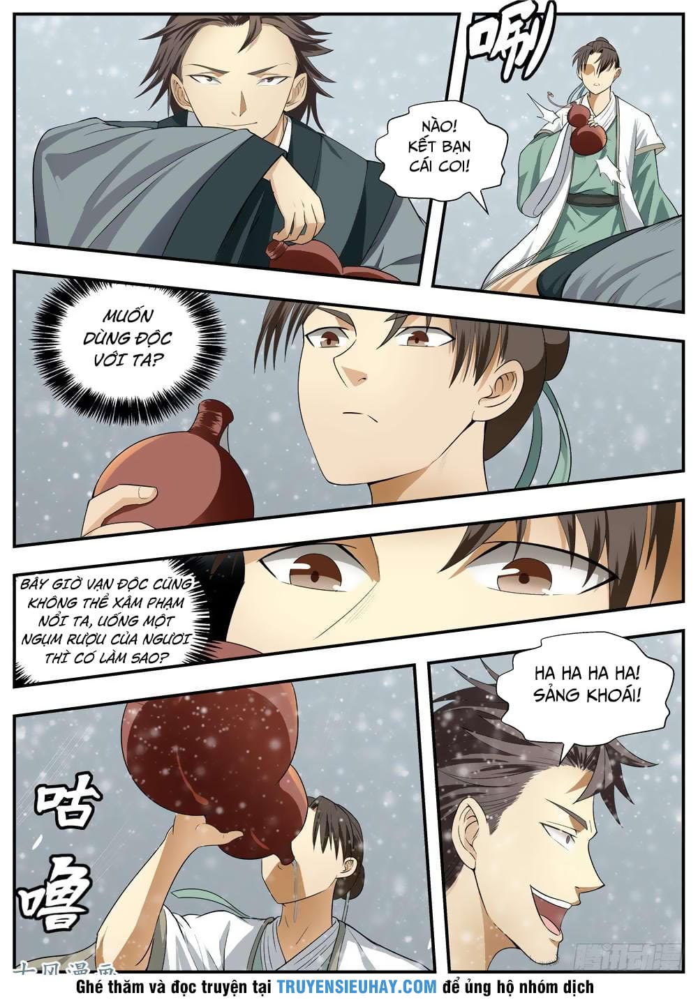 Ngã Dục Phong Thiên Chapter 109 - Trang 7