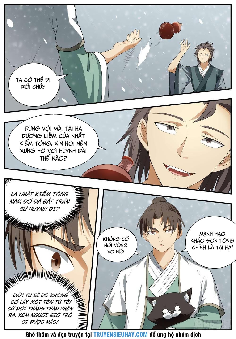 Ngã Dục Phong Thiên Chapter 109 - Trang 8