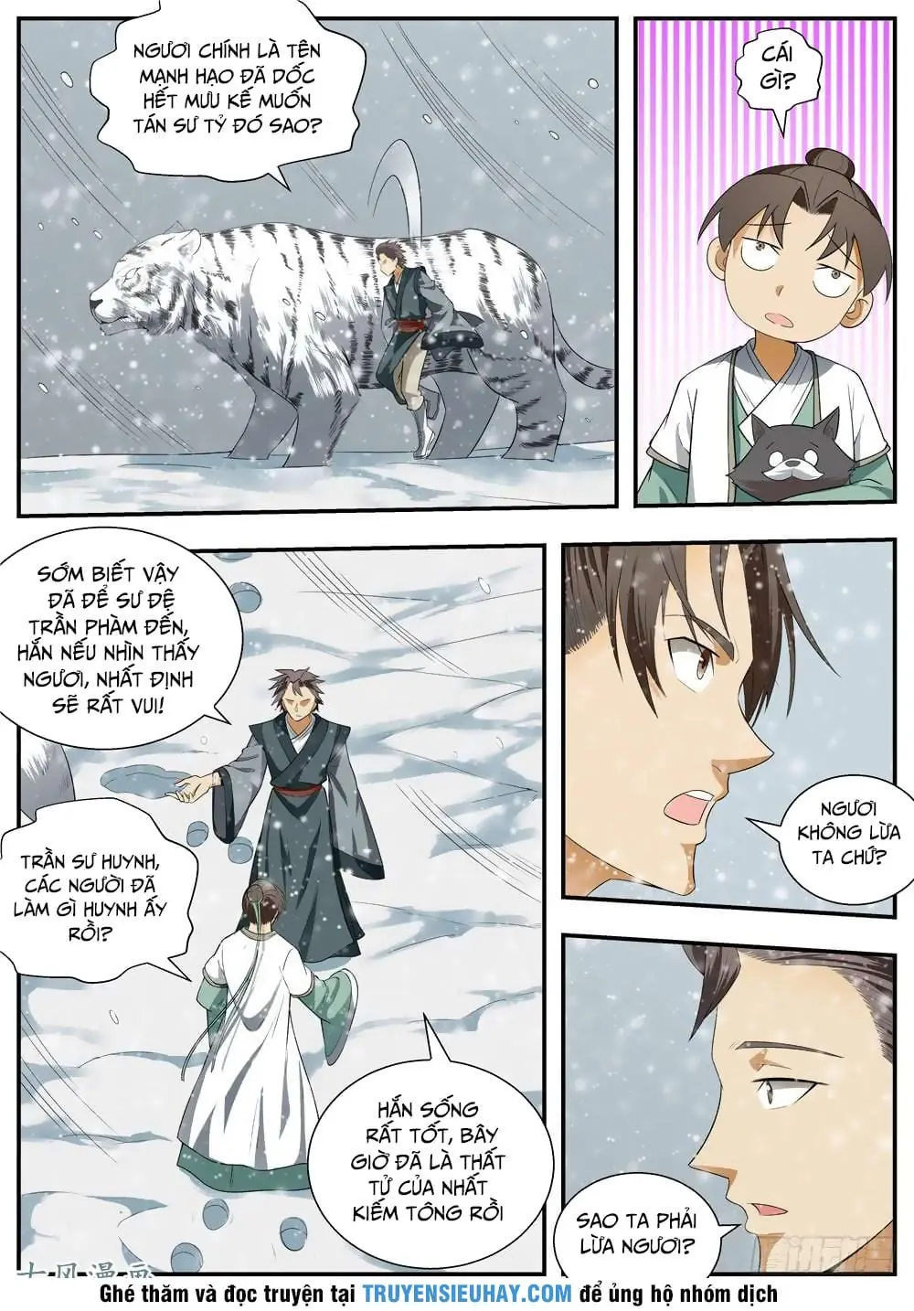 Ngã Dục Phong Thiên Chapter 109 - Trang 9