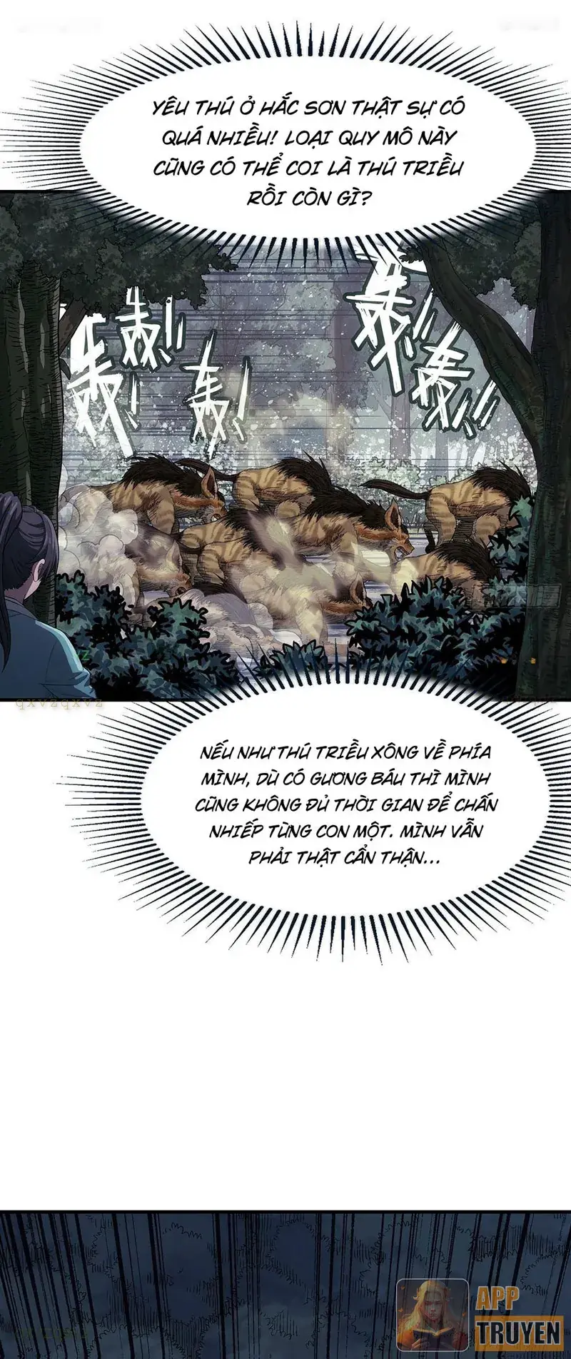 Ngã Dục Phong Thiên Chapter 11 - Trang 36
