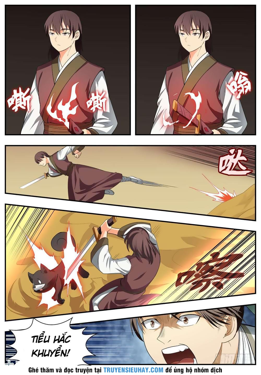 Ngã Dục Phong Thiên Chapter 110 - Trang 10