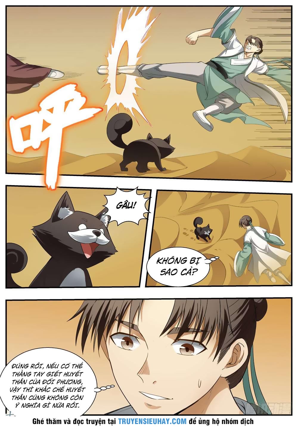 Ngã Dục Phong Thiên Chapter 110 - Trang 11