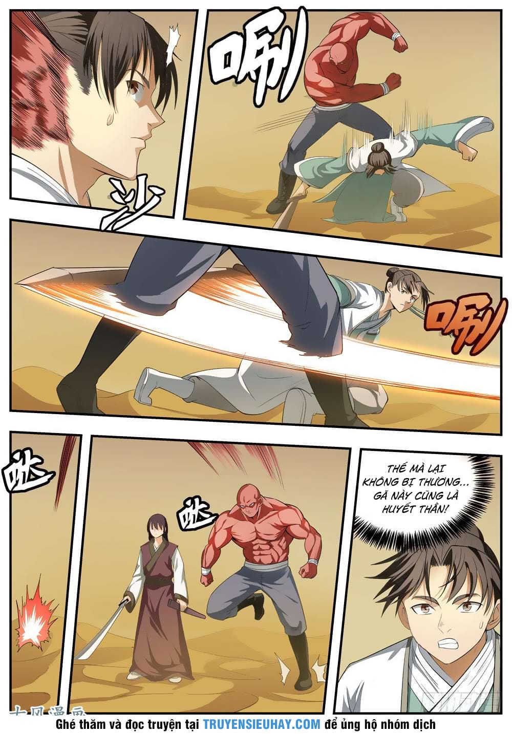 Ngã Dục Phong Thiên Chapter 110 - Trang 12
