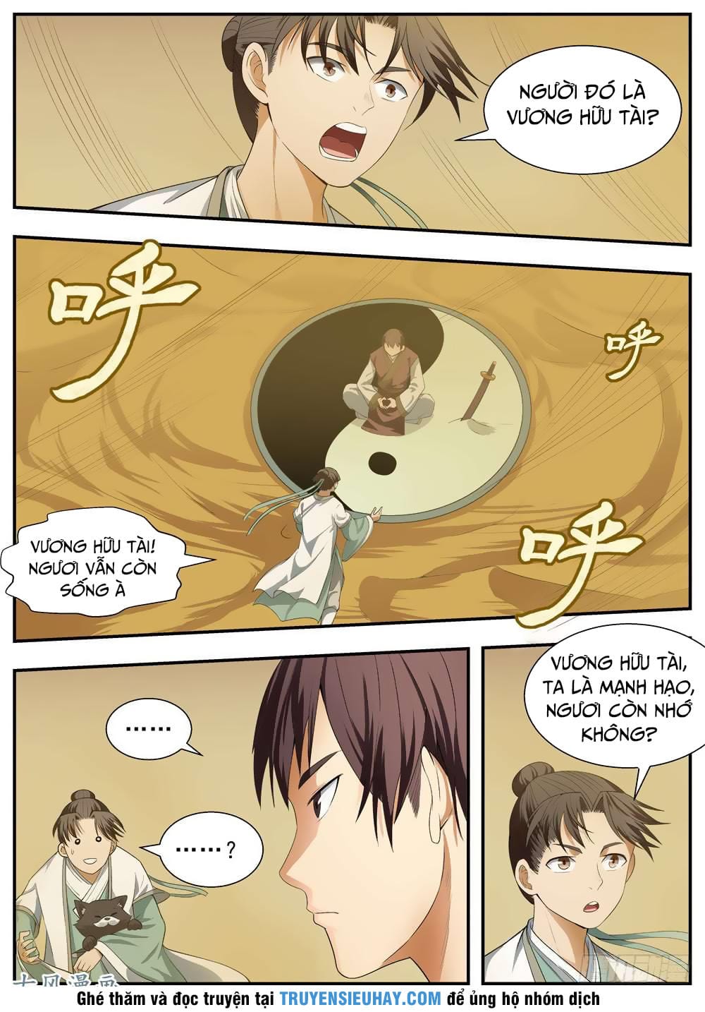 Ngã Dục Phong Thiên Chapter 110 - Trang 4