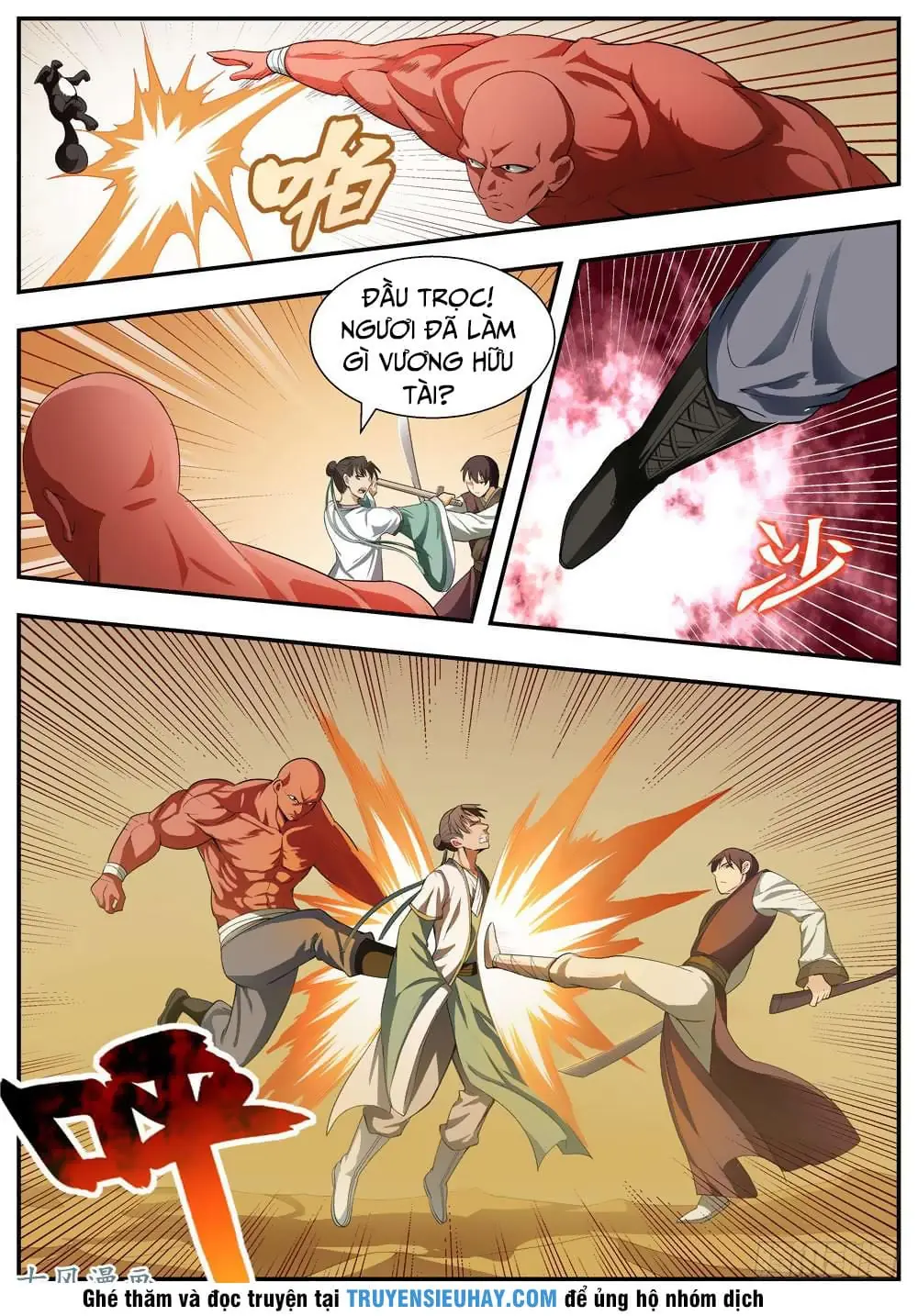 Ngã Dục Phong Thiên Chapter 110 - Trang 7