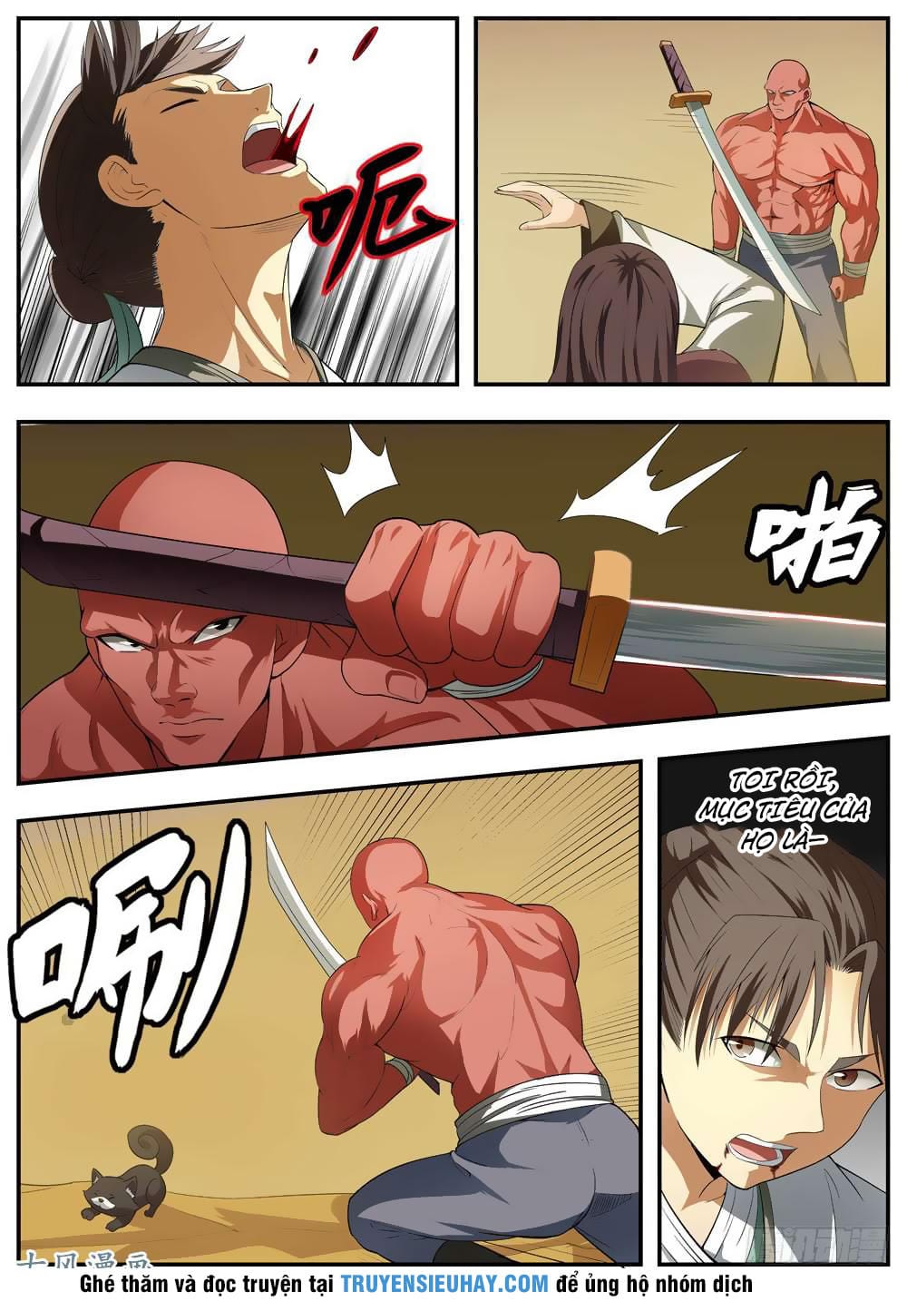 Ngã Dục Phong Thiên Chapter 110 - Trang 8