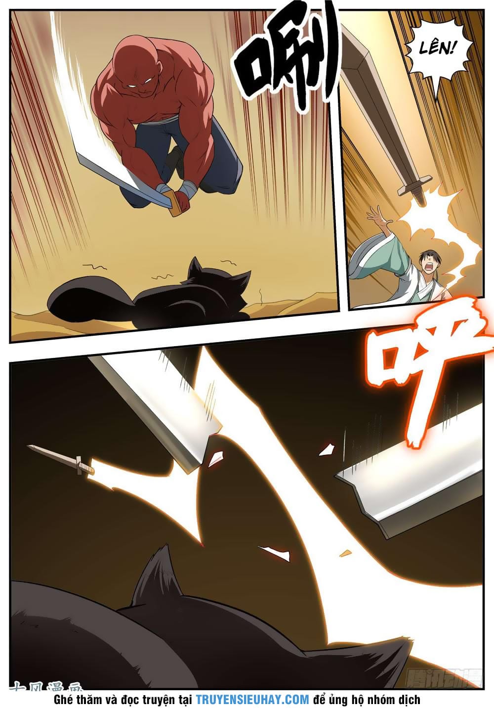 Ngã Dục Phong Thiên Chapter 110 - Trang 9