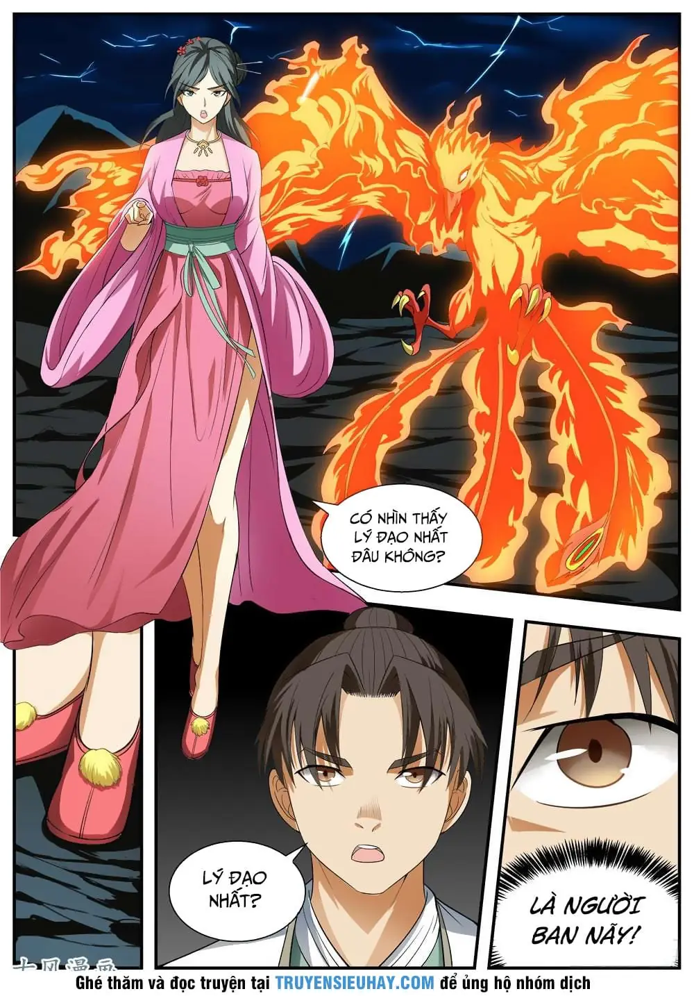 Ngã Dục Phong Thiên Chapter 111 - Trang 12