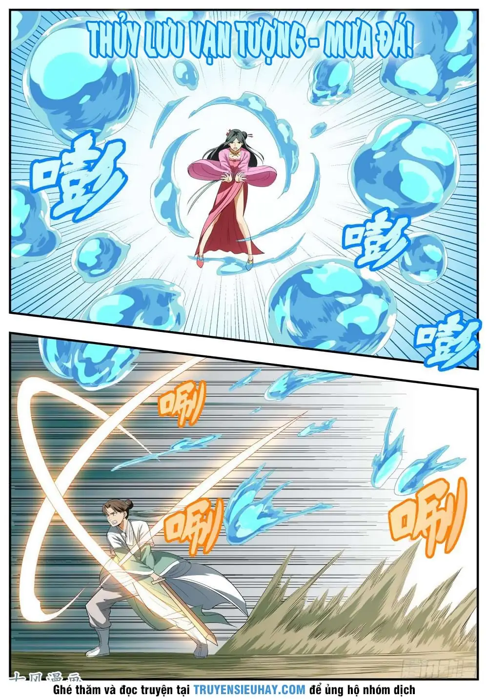 Ngã Dục Phong Thiên Chapter 112 - Trang 10