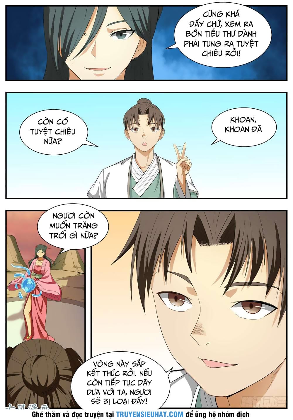 Ngã Dục Phong Thiên Chapter 112 - Trang 11
