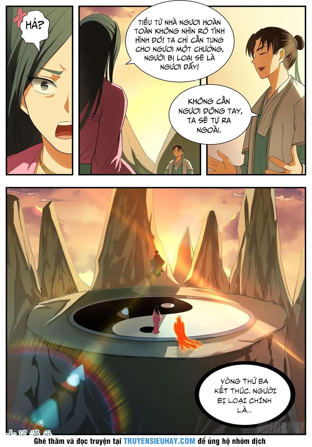 Ngã Dục Phong Thiên Chapter 112 - Trang 12