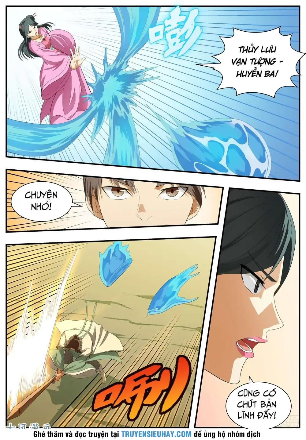 Ngã Dục Phong Thiên Chapter 112 - Trang 9