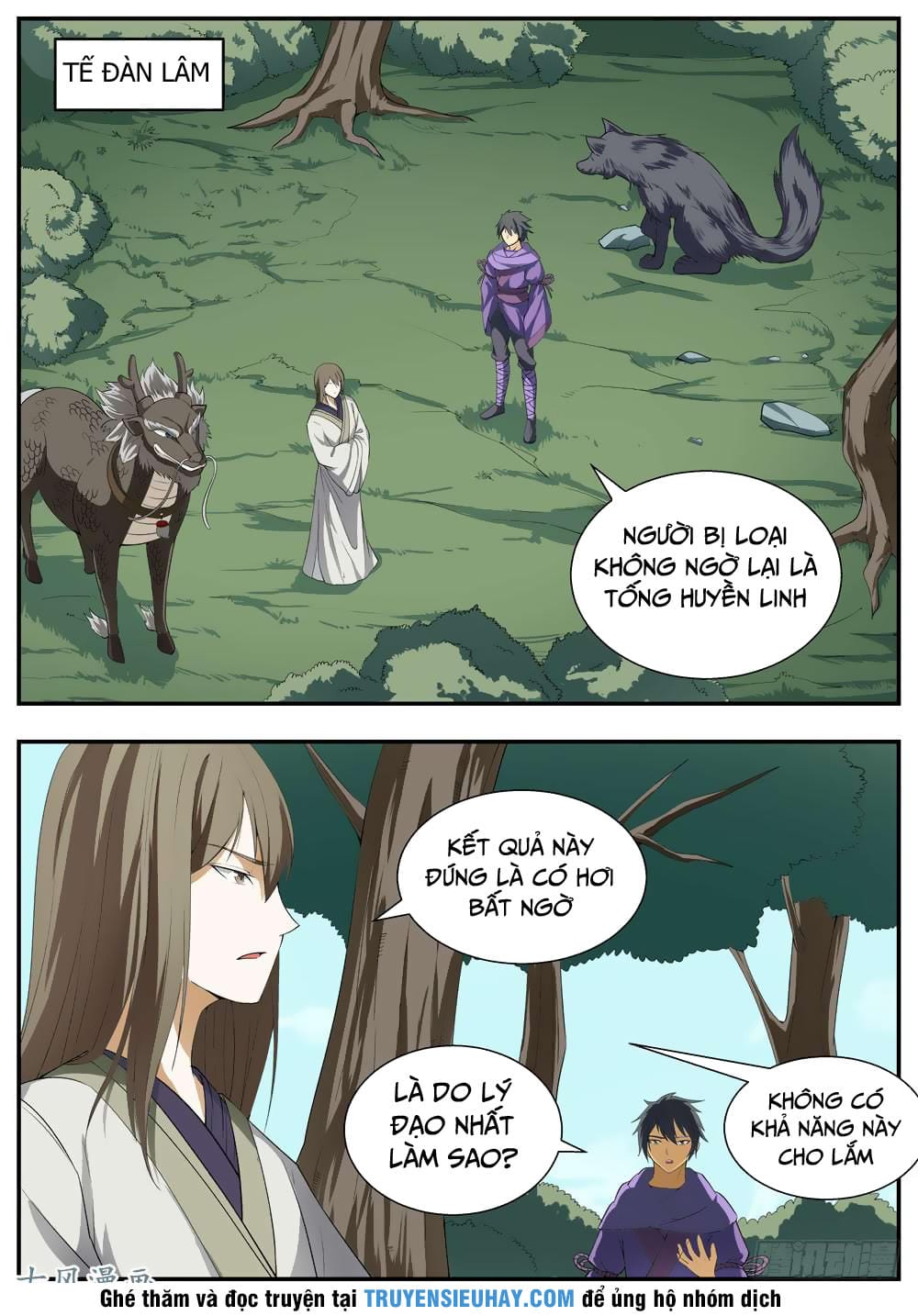 Ngã Dục Phong Thiên Chapter 113 - Trang 11