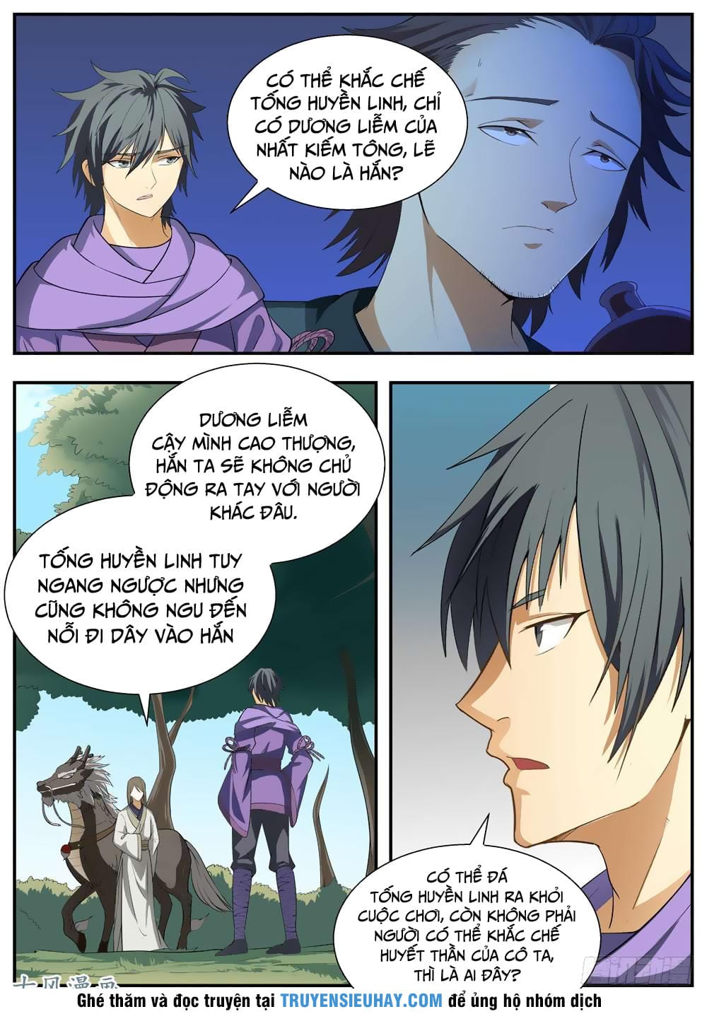 Ngã Dục Phong Thiên Chapter 113 - Trang 12