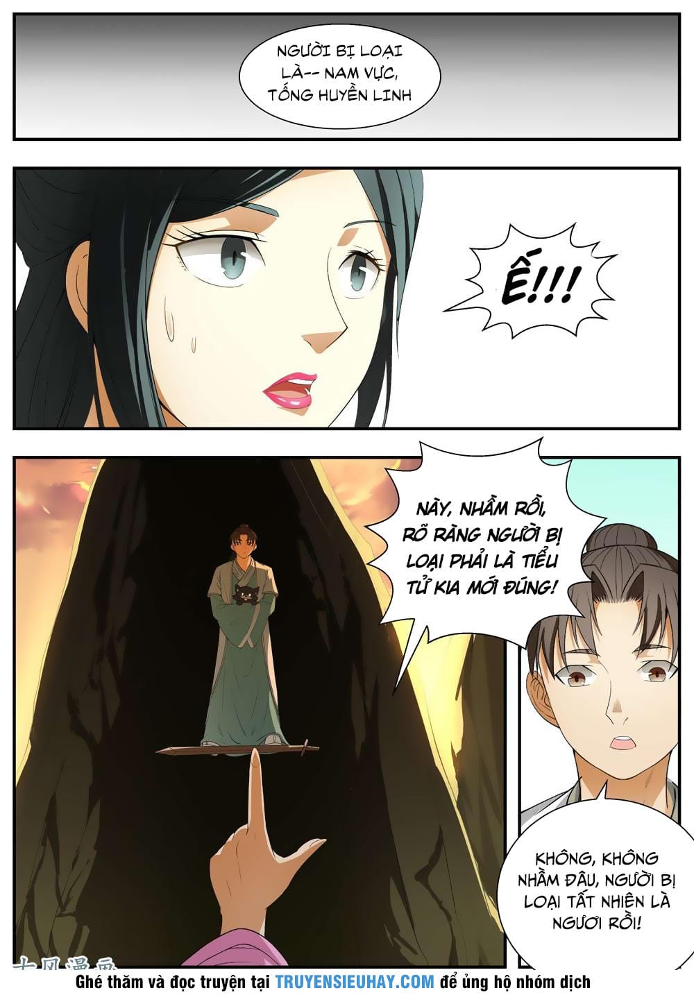 Ngã Dục Phong Thiên Chapter 113 - Trang 4