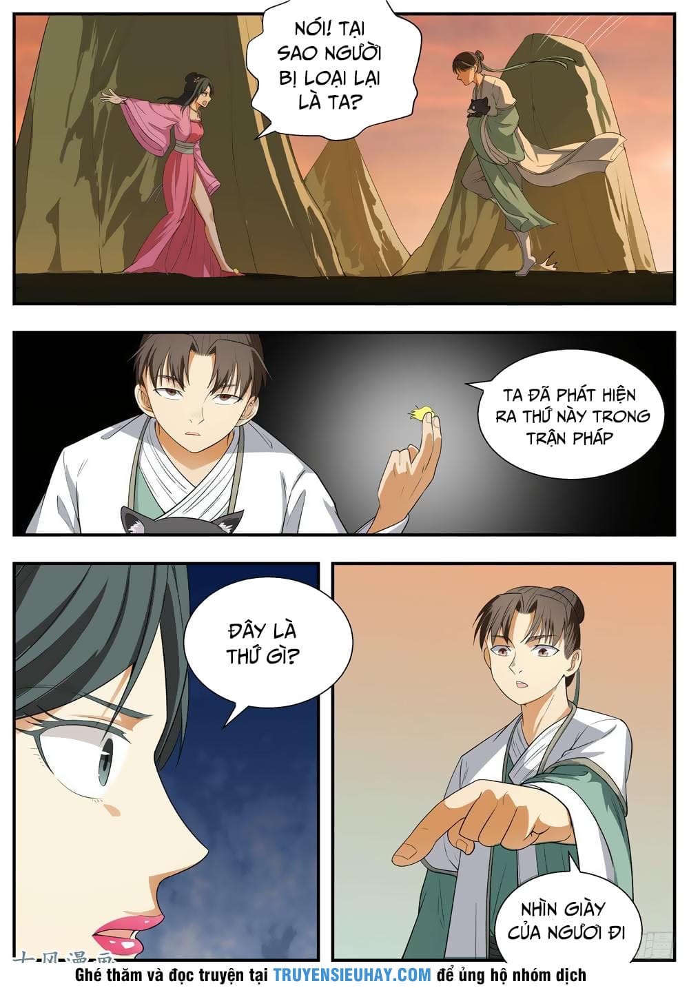 Ngã Dục Phong Thiên Chapter 113 - Trang 5