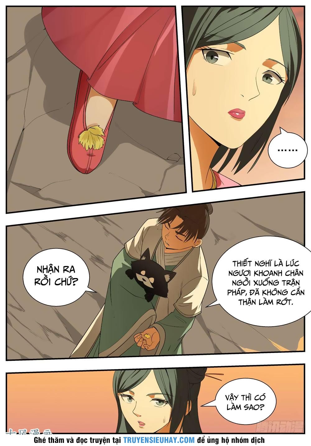 Ngã Dục Phong Thiên Chapter 113 - Trang 6