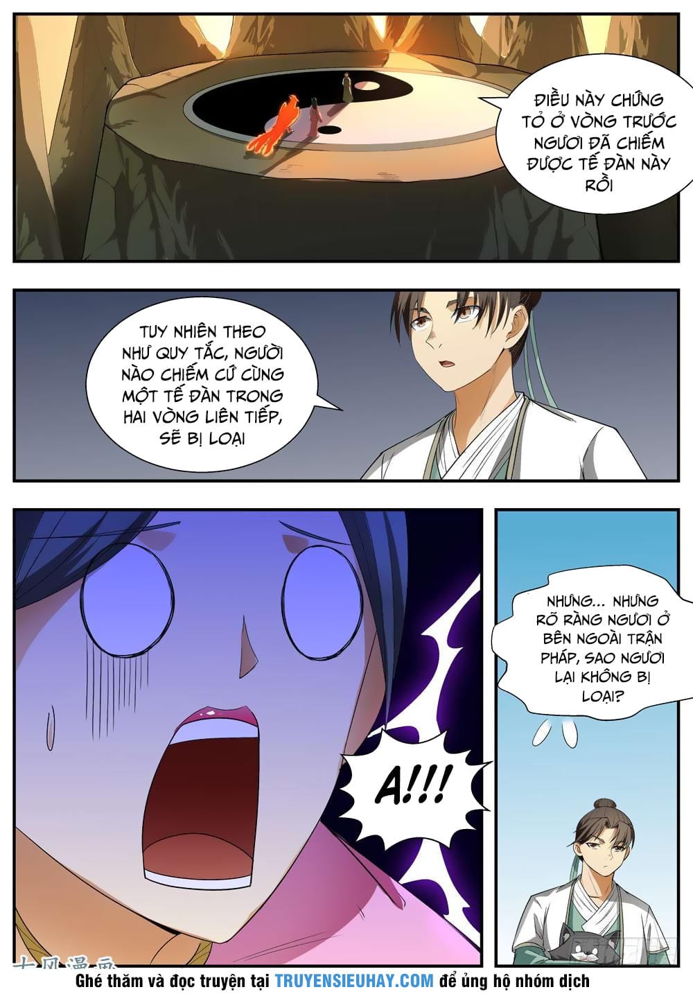 Ngã Dục Phong Thiên Chapter 113 - Trang 7