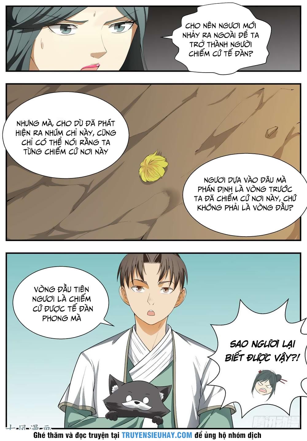 Ngã Dục Phong Thiên Chapter 113 - Trang 9