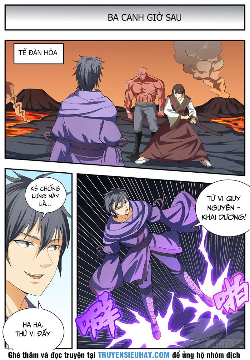 Ngã Dục Phong Thiên Chapter 114 - Trang 6