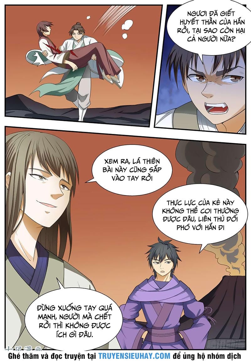 Ngã Dục Phong Thiên Chapter 115 - Trang 12