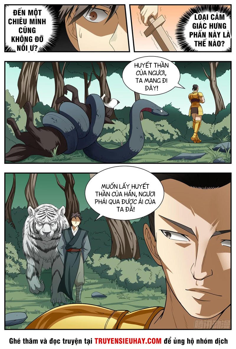Ngã Dục Phong Thiên Chapter 117 - Trang 11