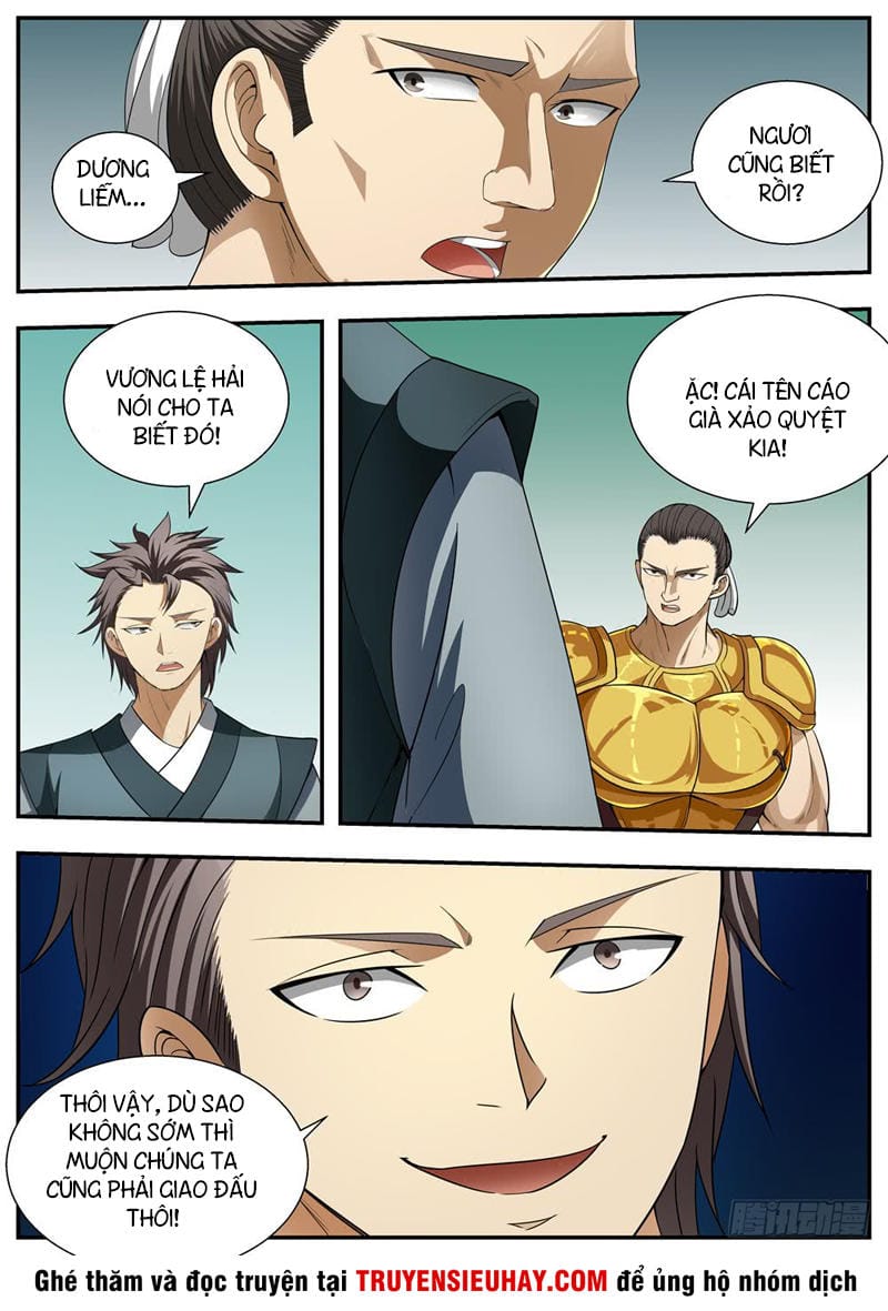 Ngã Dục Phong Thiên Chapter 117 - Trang 12