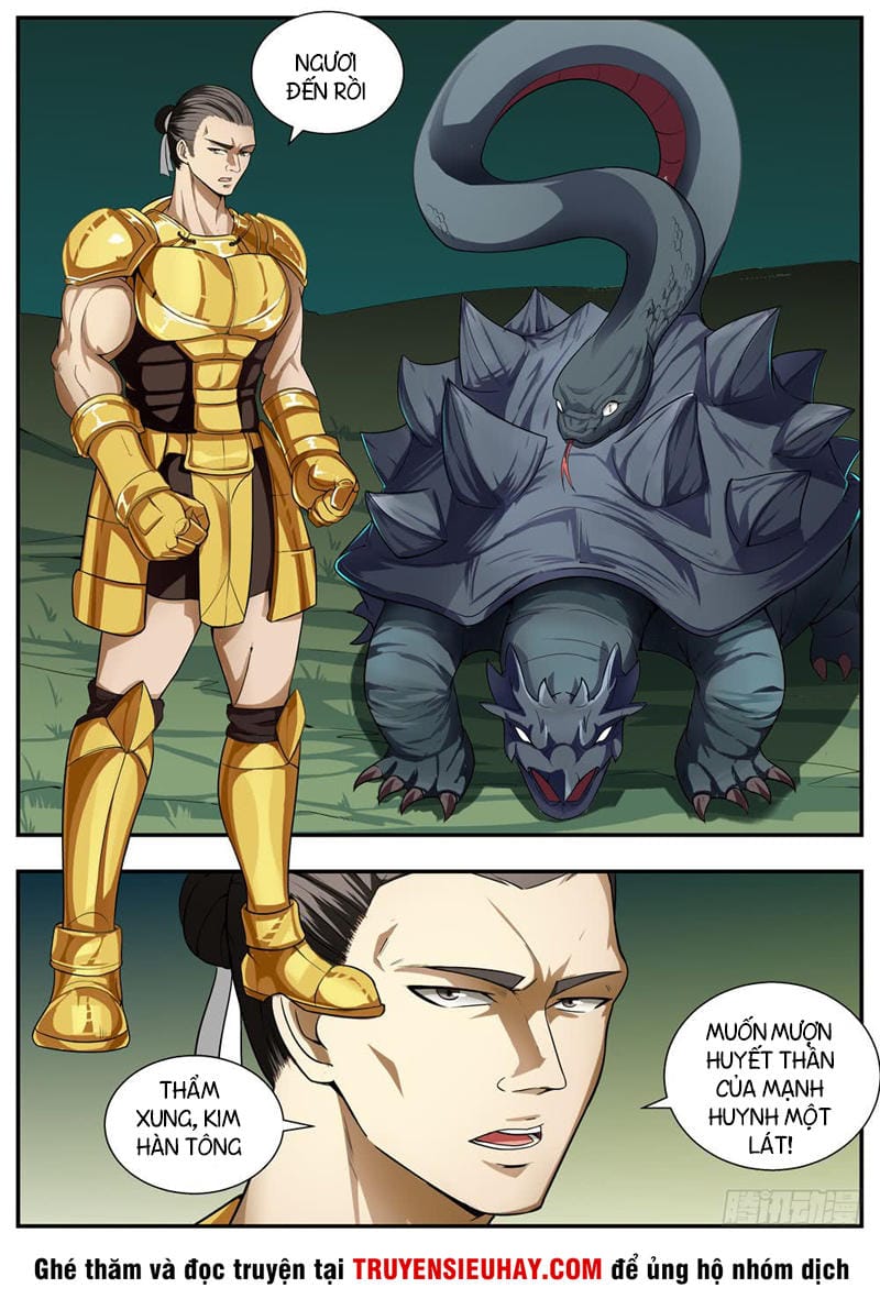 Ngã Dục Phong Thiên Chapter 117 - Trang 7