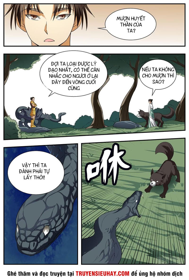 Ngã Dục Phong Thiên Chapter 117 - Trang 8
