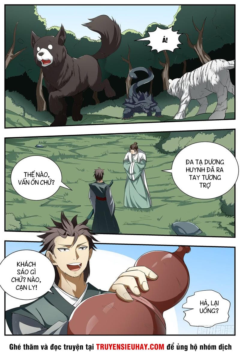 Ngã Dục Phong Thiên Chapter 118 - Trang 8