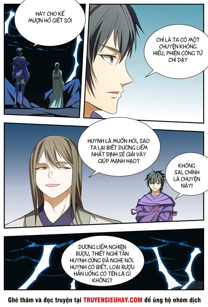 Ngã Dục Phong Thiên Chapter 119 - Trang 4
