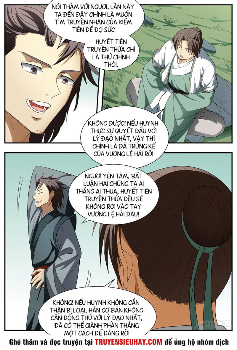 Ngã Dục Phong Thiên Chapter 119 - Trang 9