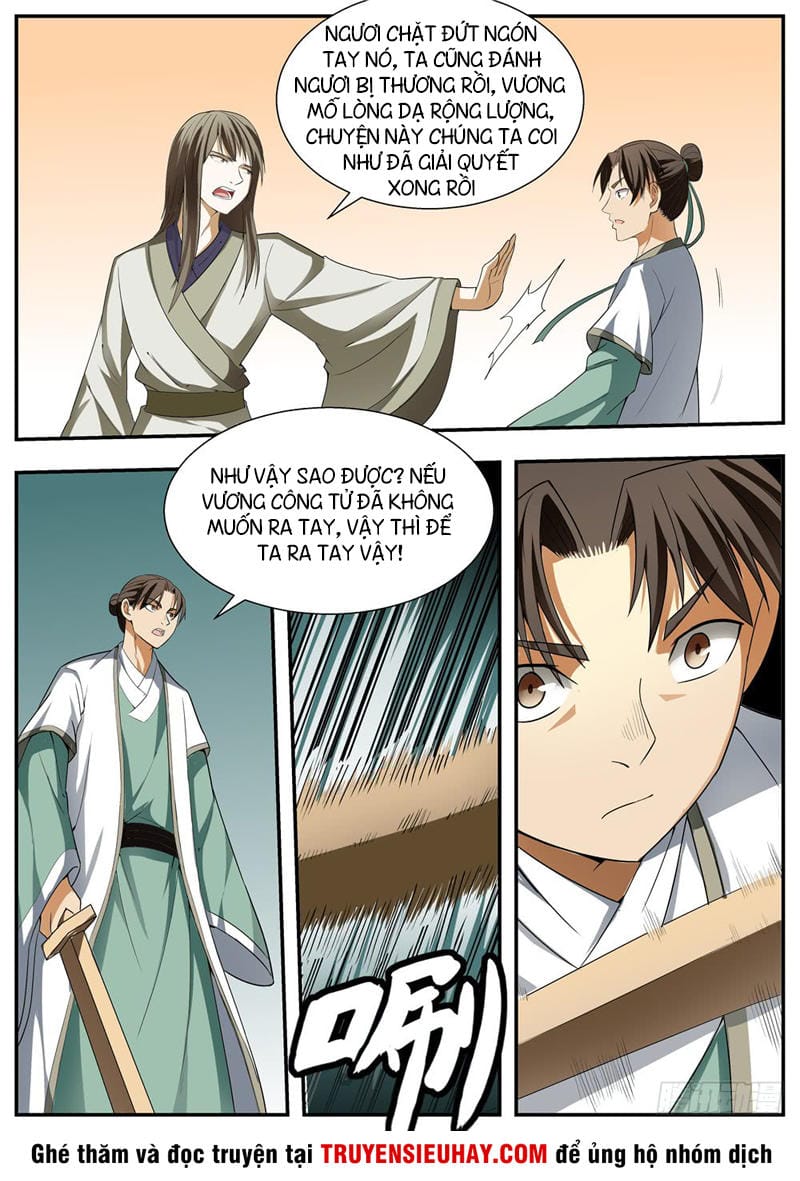 Ngã Dục Phong Thiên Chapter 120 - Trang 11