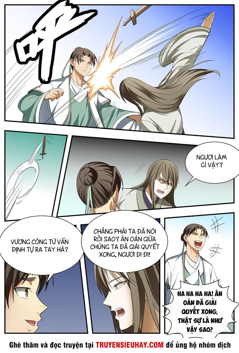 Ngã Dục Phong Thiên Chapter 120 - Trang 12