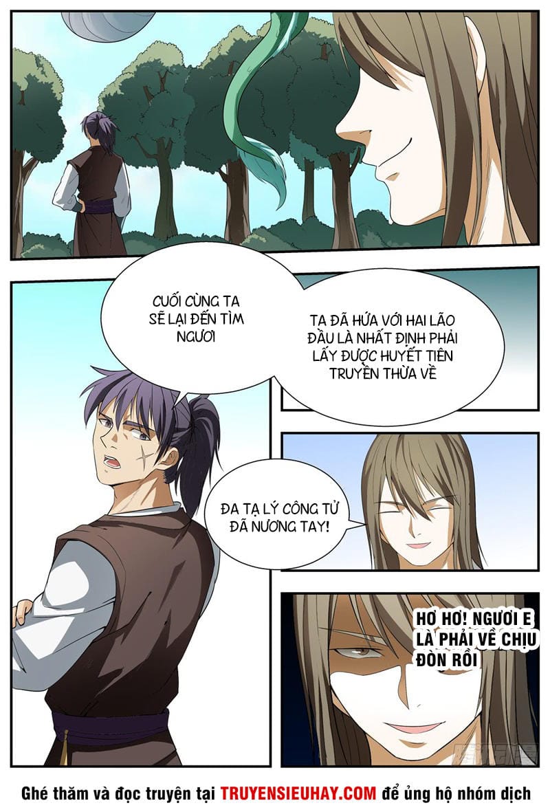 Ngã Dục Phong Thiên Chapter 120 - Trang 8