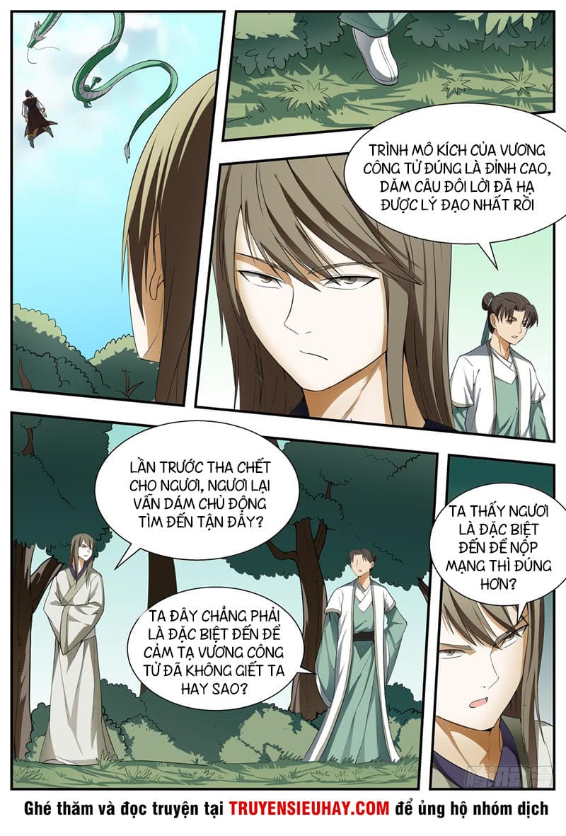 Ngã Dục Phong Thiên Chapter 120 - Trang 9