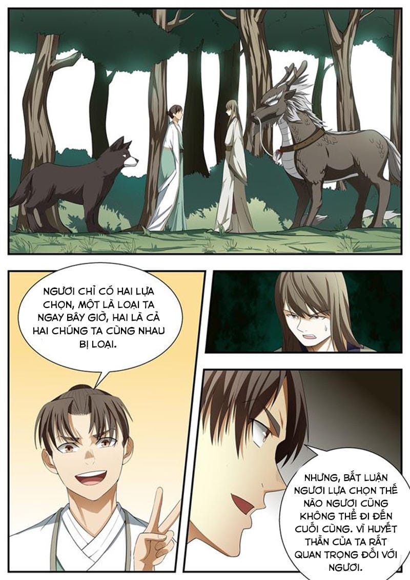 Ngã Dục Phong Thiên Chapter 121 - Trang 4