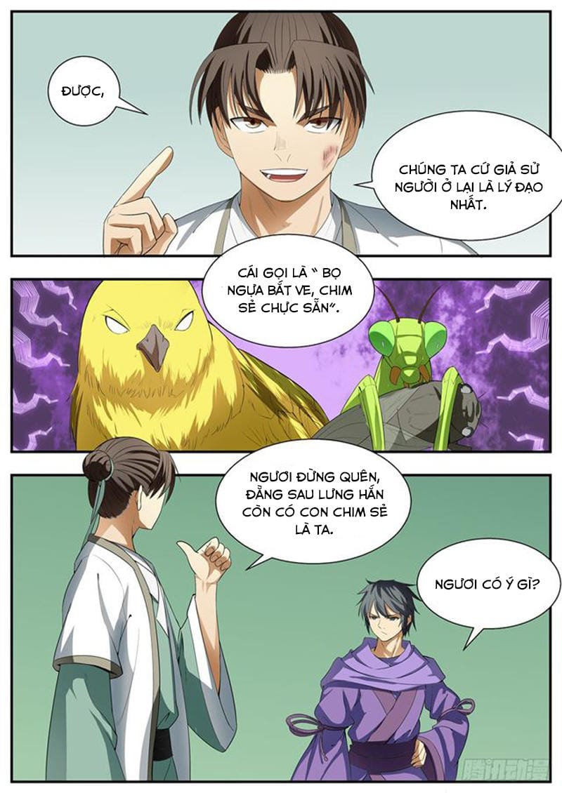 Ngã Dục Phong Thiên Chapter 122 - Trang 10