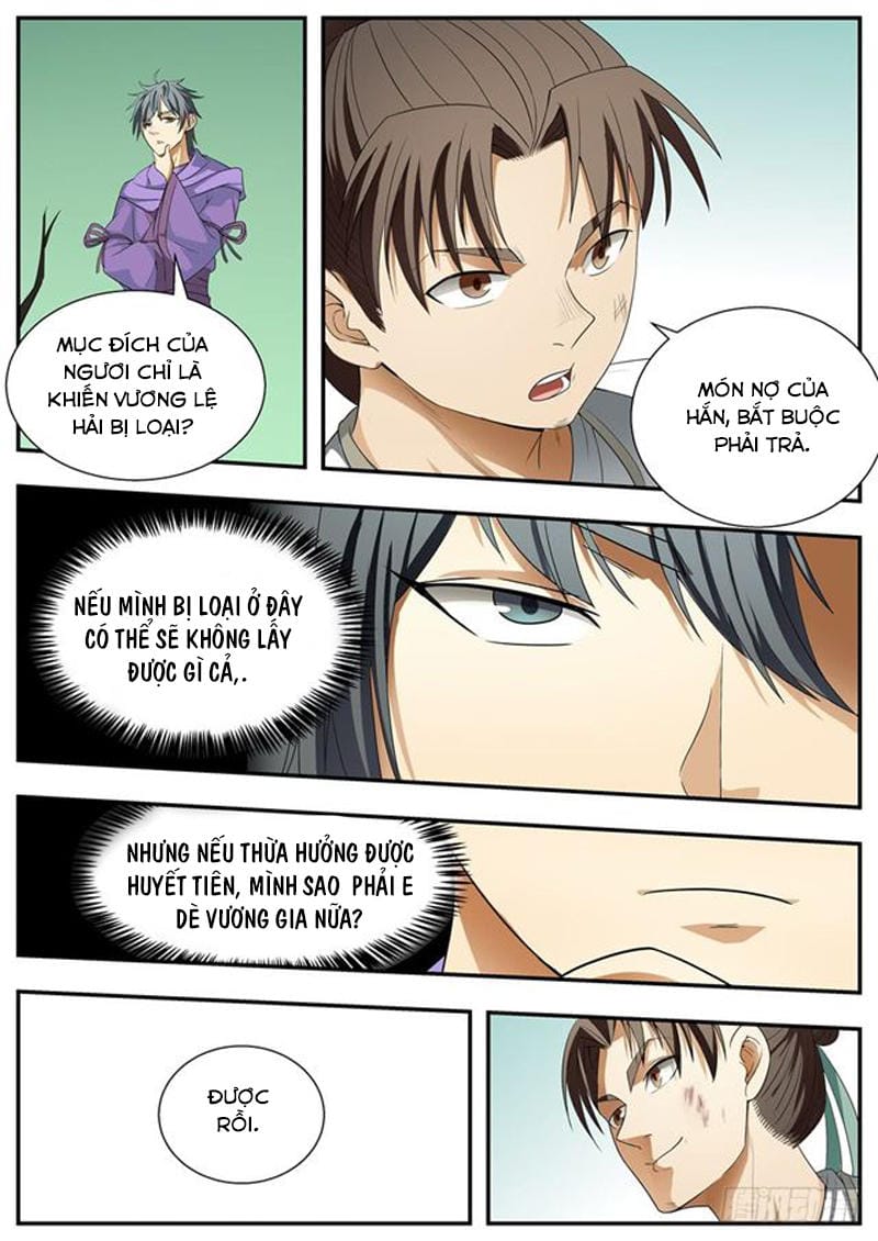 Ngã Dục Phong Thiên Chapter 122 - Trang 12