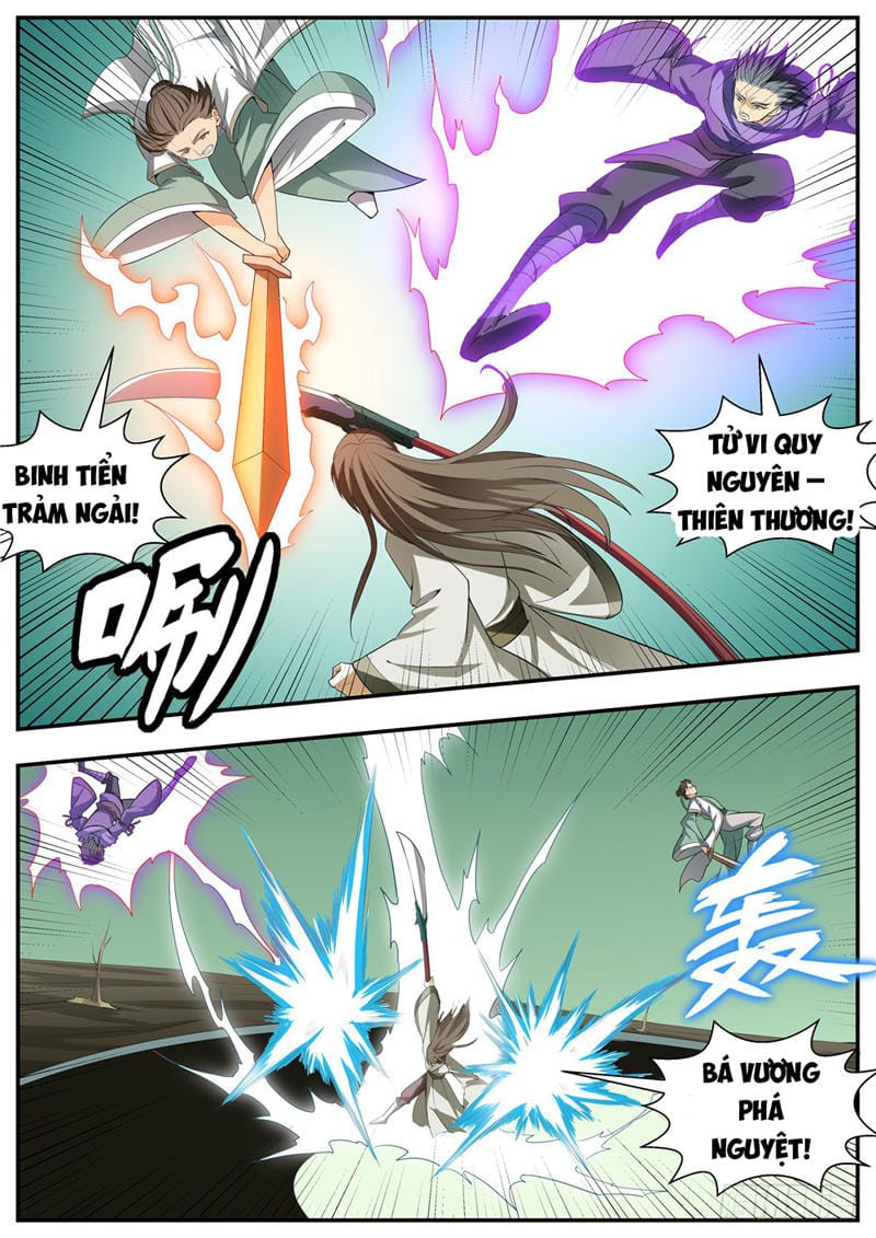 Ngã Dục Phong Thiên Chapter 124 - Trang 10