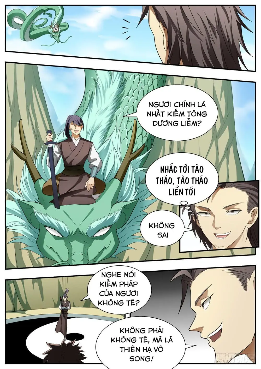 Ngã Dục Phong Thiên Chapter 124 - Trang 17