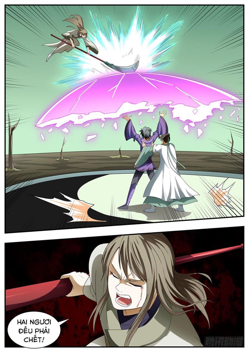 Ngã Dục Phong Thiên Chapter 124 - Trang 4