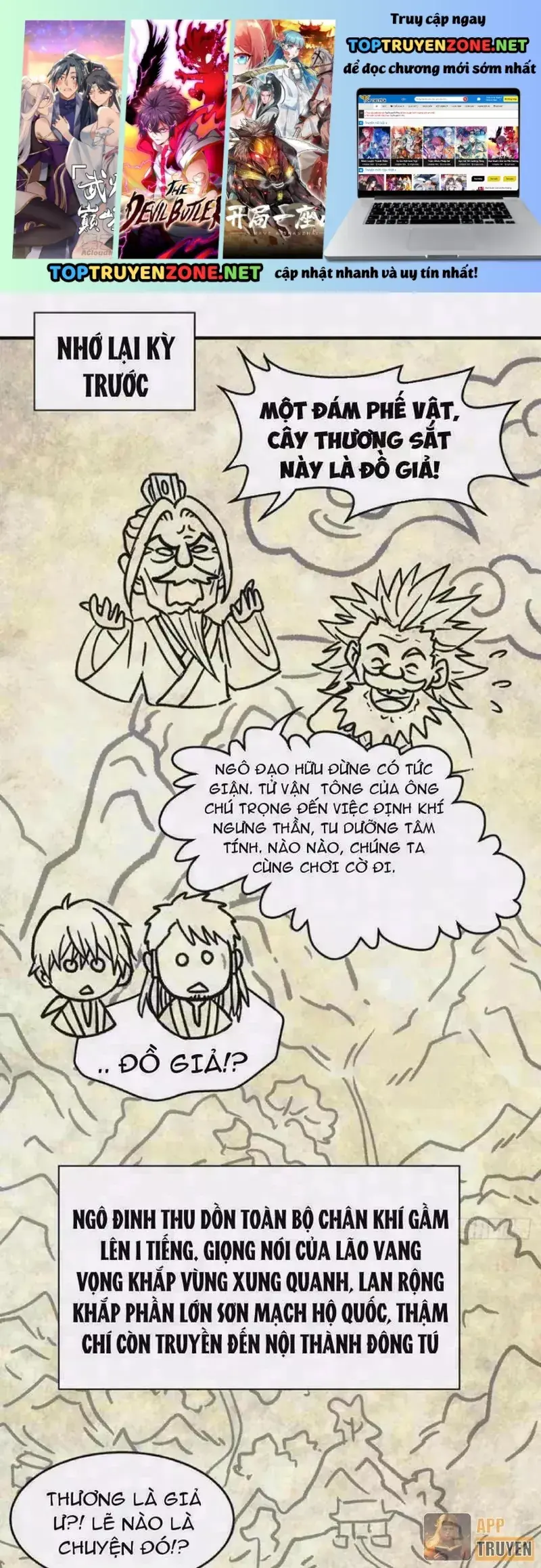 Ngã Dục Phong Thiên Chapter 36 - Trang 3
