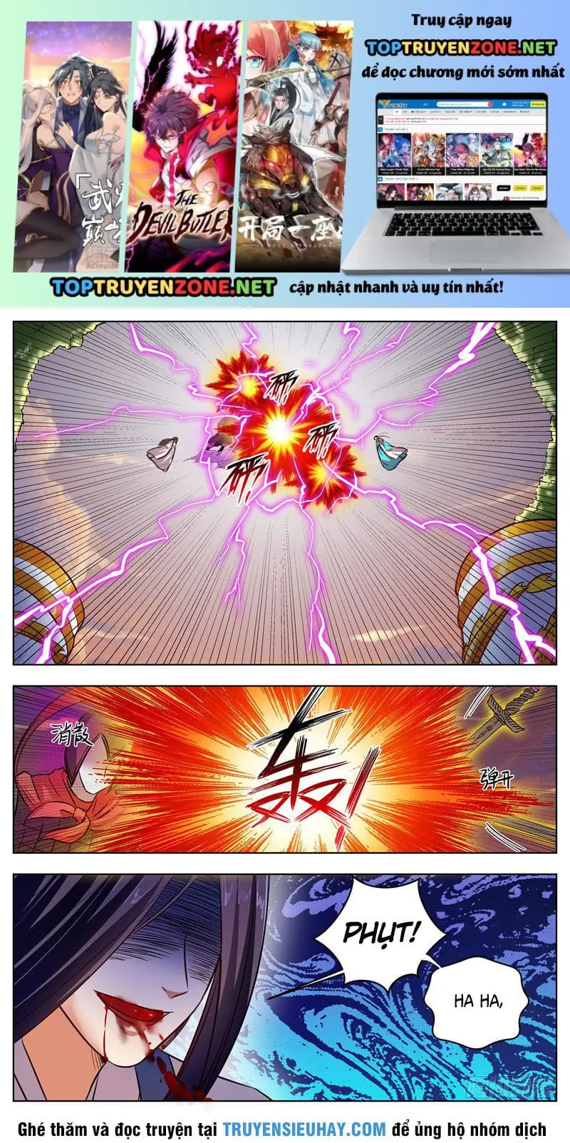 Ngã Dục Phong Thiên Chapter 47 - Trang 3