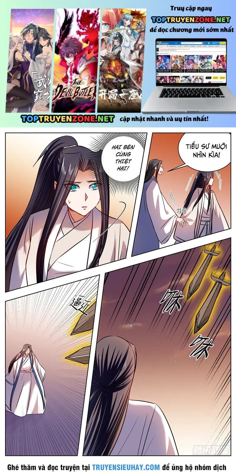 Ngã Dục Phong Thiên Chapter 48 - Trang 3