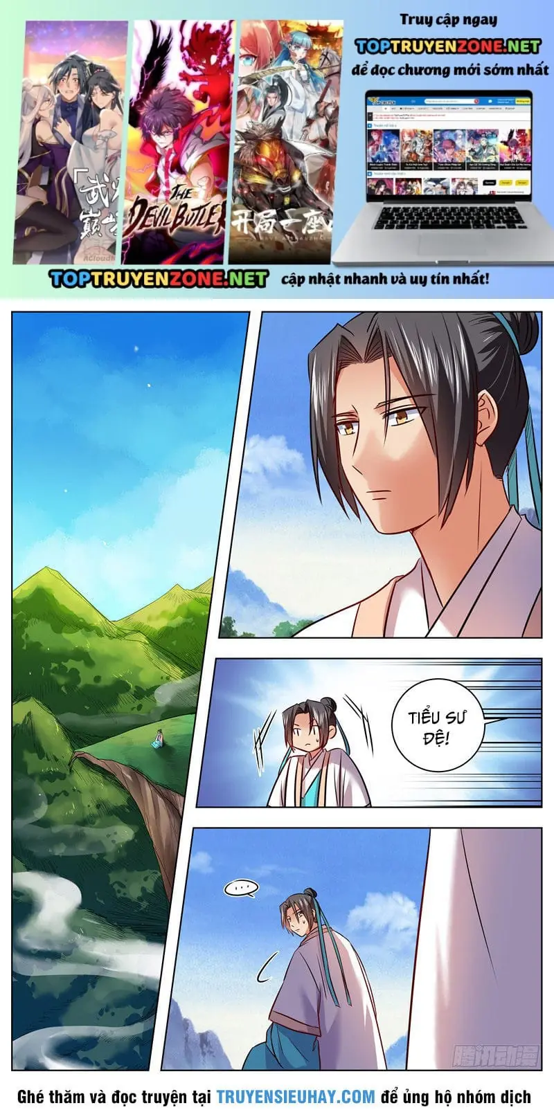 Ngã Dục Phong Thiên Chapter 49 - Trang 3