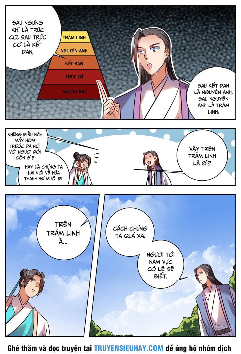 Ngã Dục Phong Thiên Chapter 49 - Trang 6